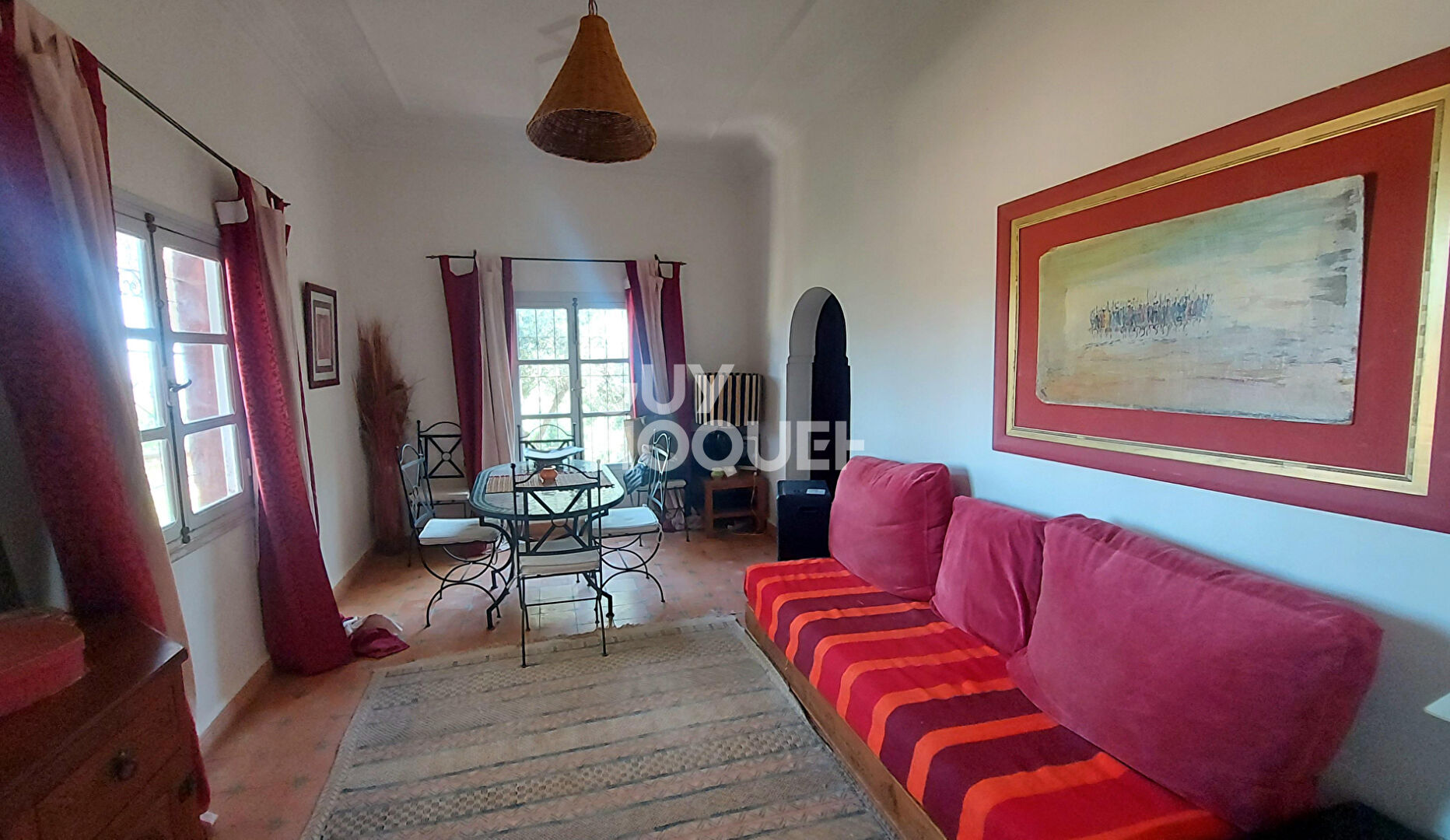 Maison coup de coeur route de l'Ourika VNA et TITRE