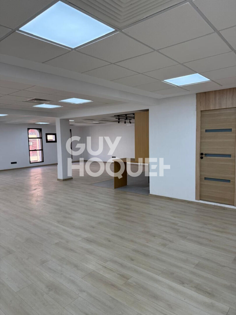 A Louer Plateau Bureau 198 m²  au centre de Guéliz à Marrakech