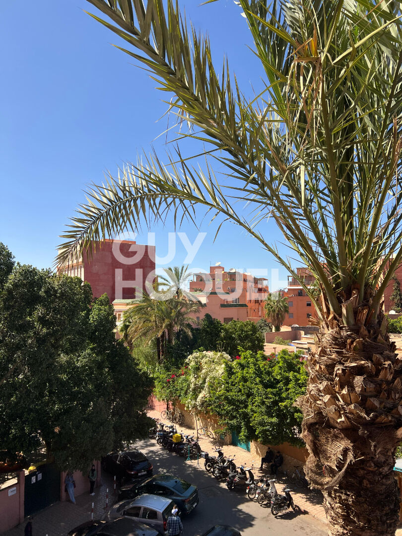 À vendre : Appartement spacieux de 4 pièces à Guéliz, Marrakech