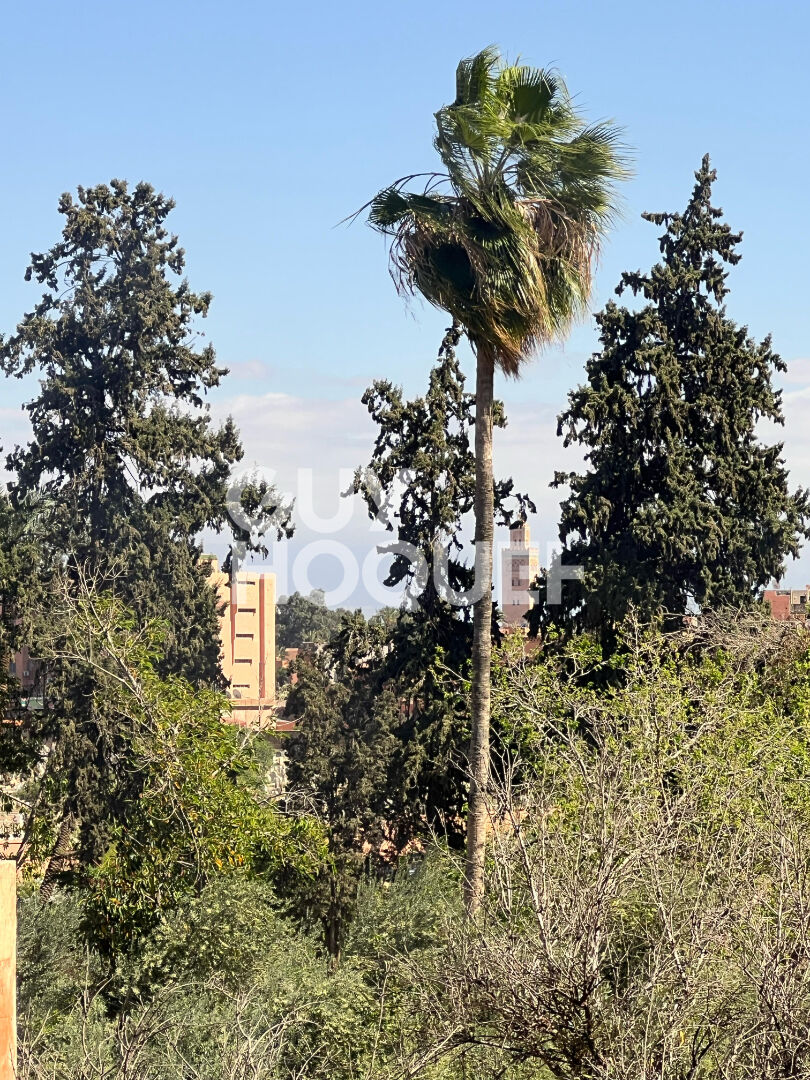 À vendre : Appartement spacieux de 4 pièces à Guéliz, Marrakech