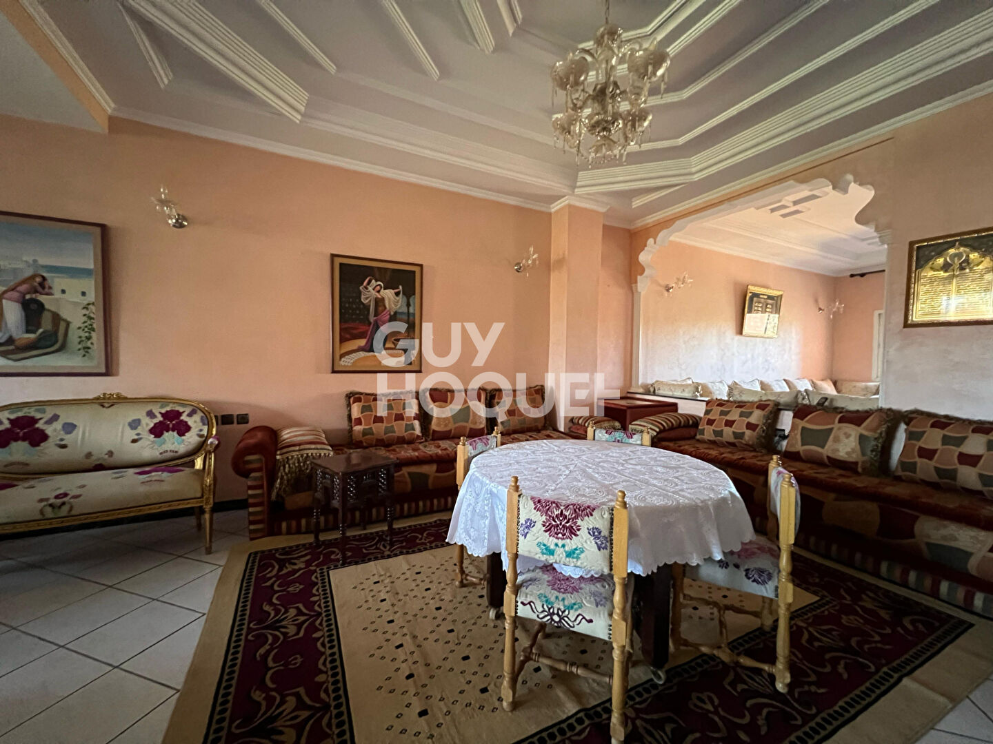 À vendre : Appartement spacieux de 4 pièces à Guéliz, Marrakech