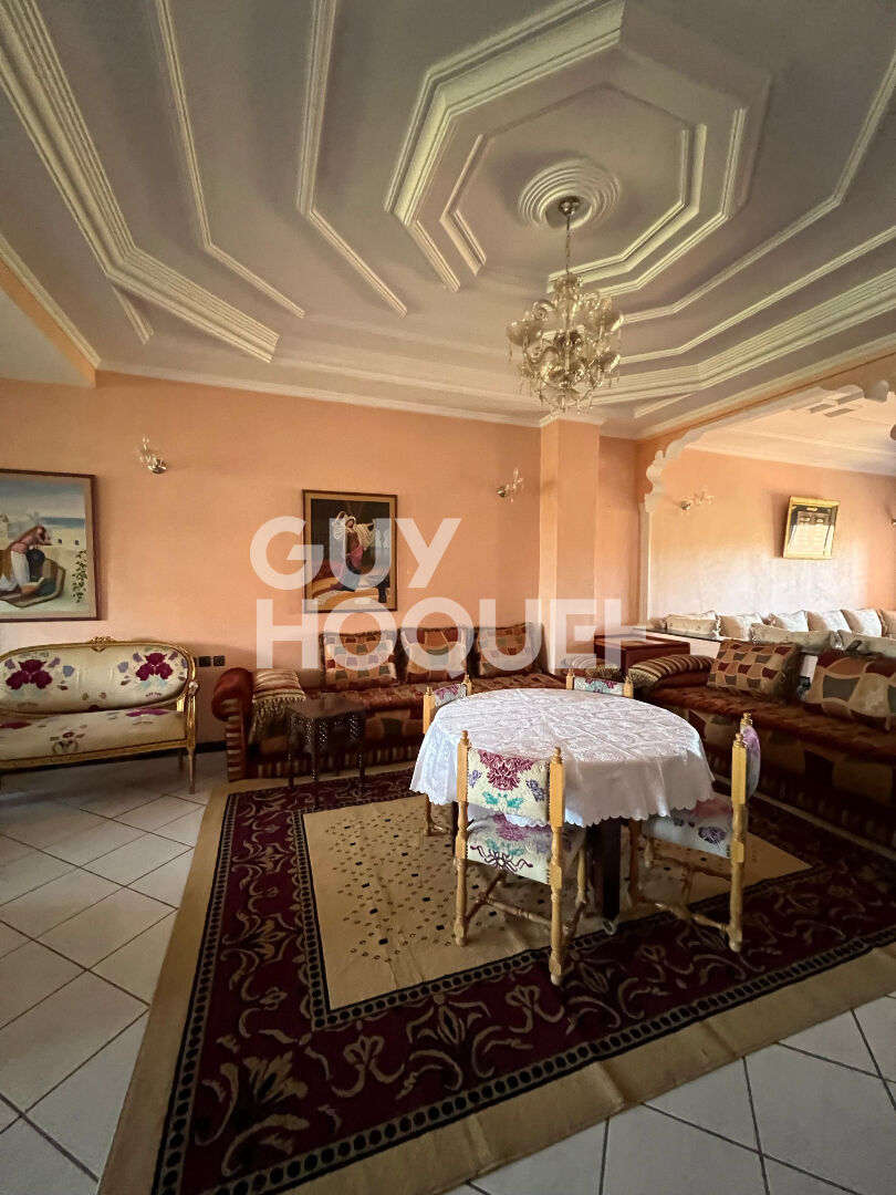 À vendre : Appartement spacieux de 4 pièces à Guéliz, Marrakech