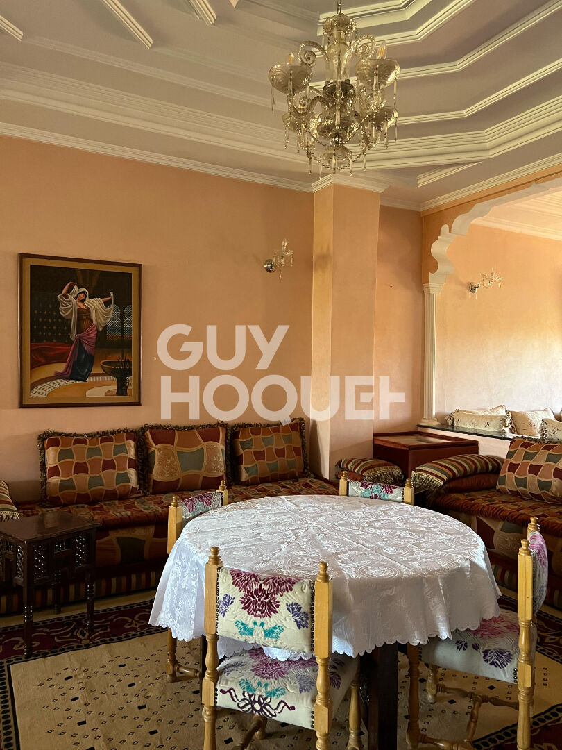 À vendre : Appartement spacieux de 4 pièces à Guéliz, Marrakech