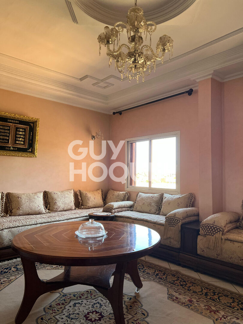 À vendre : Appartement spacieux de 4 pièces à Guéliz, Marrakech