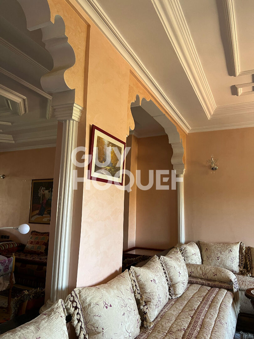 À vendre : Appartement spacieux de 4 pièces à Guéliz, Marrakech