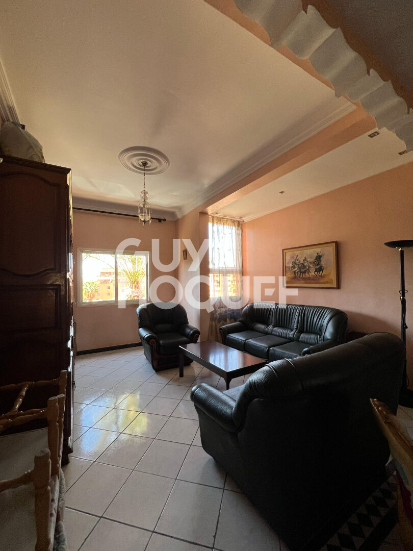À vendre : Appartement spacieux de 4 pièces à Guéliz, Marrakech