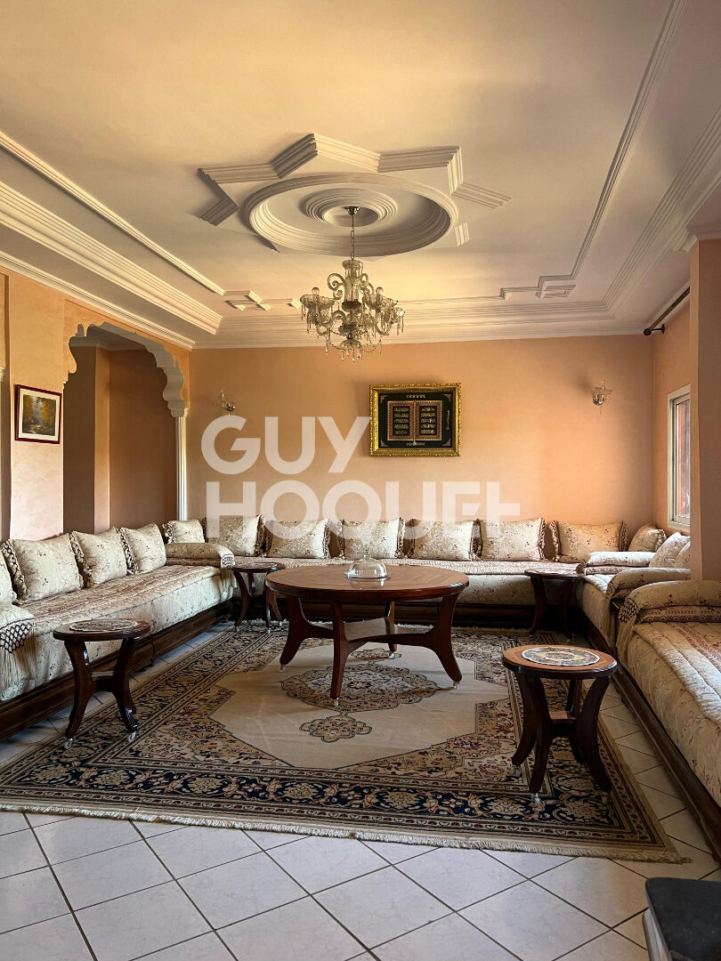 À vendre : Appartement spacieux de 4 pièces à Guéliz, Marrakech