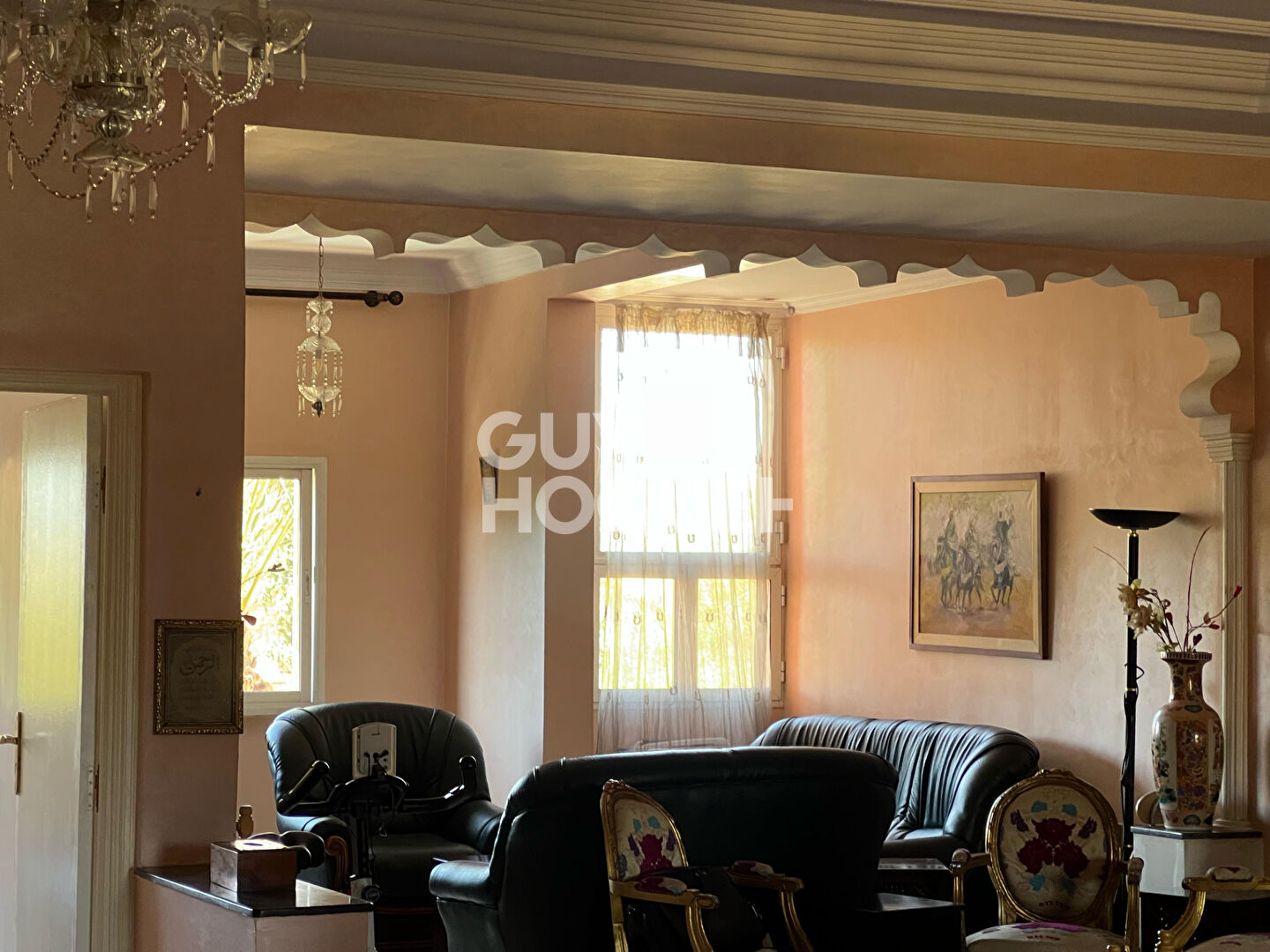 À vendre : Appartement spacieux de 4 pièces à Guéliz, Marrakech