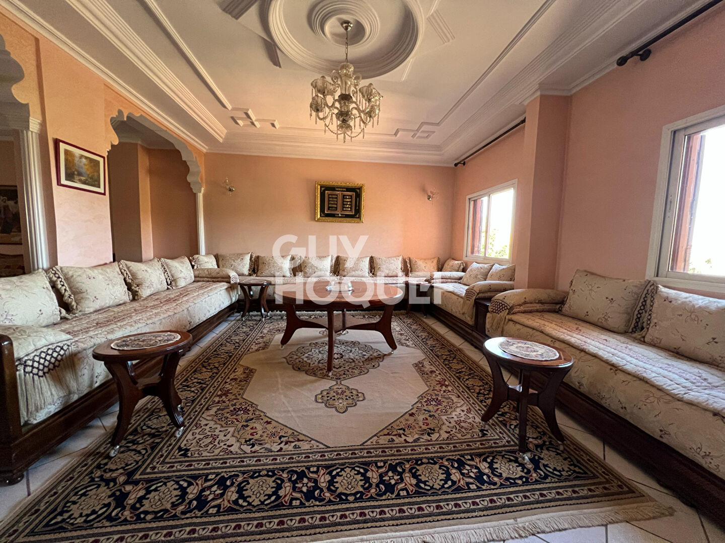 À vendre : Appartement spacieux de 4 pièces à Guéliz, Marrakech