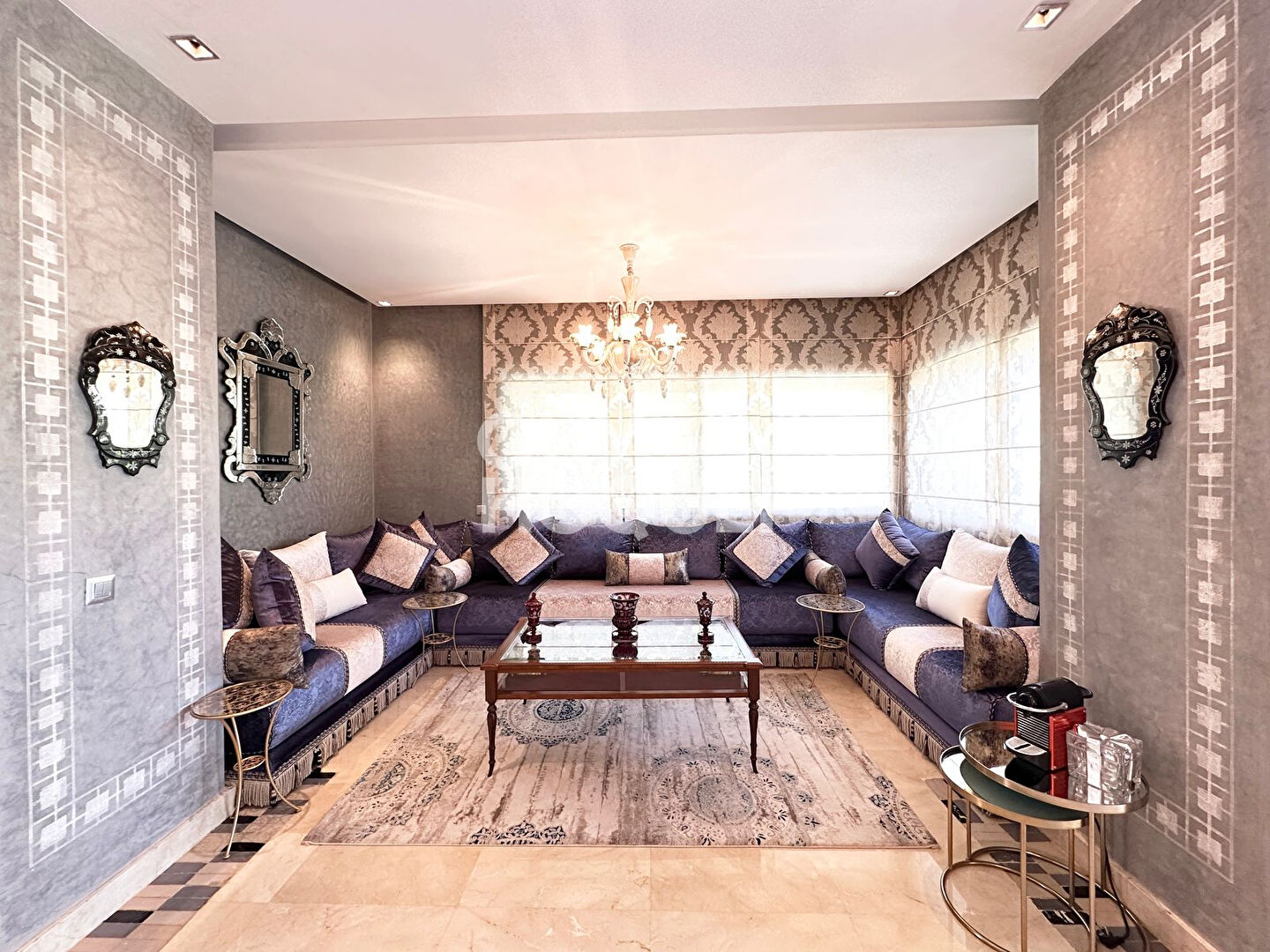 à louer: villa 3 chambres avec piscine à prestigia