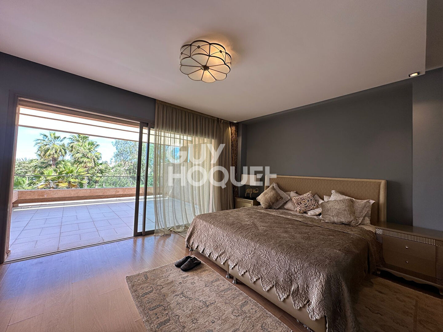 à louer: villa 3 chambres avec piscine à prestigia