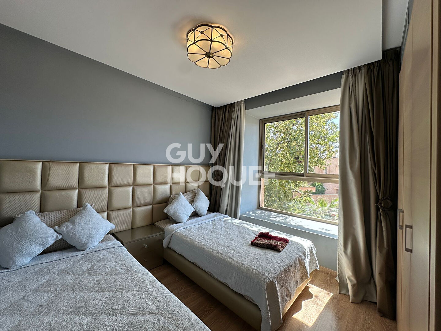 à louer: villa 3 chambres avec piscine à prestigia