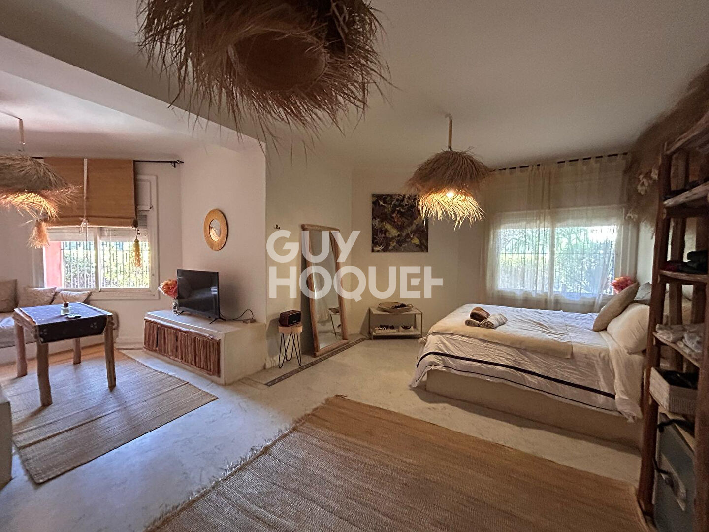 Achat/Vente Hivernage Appartement Marrakech 3 pièce(s) 107 m2 avec terrasse.