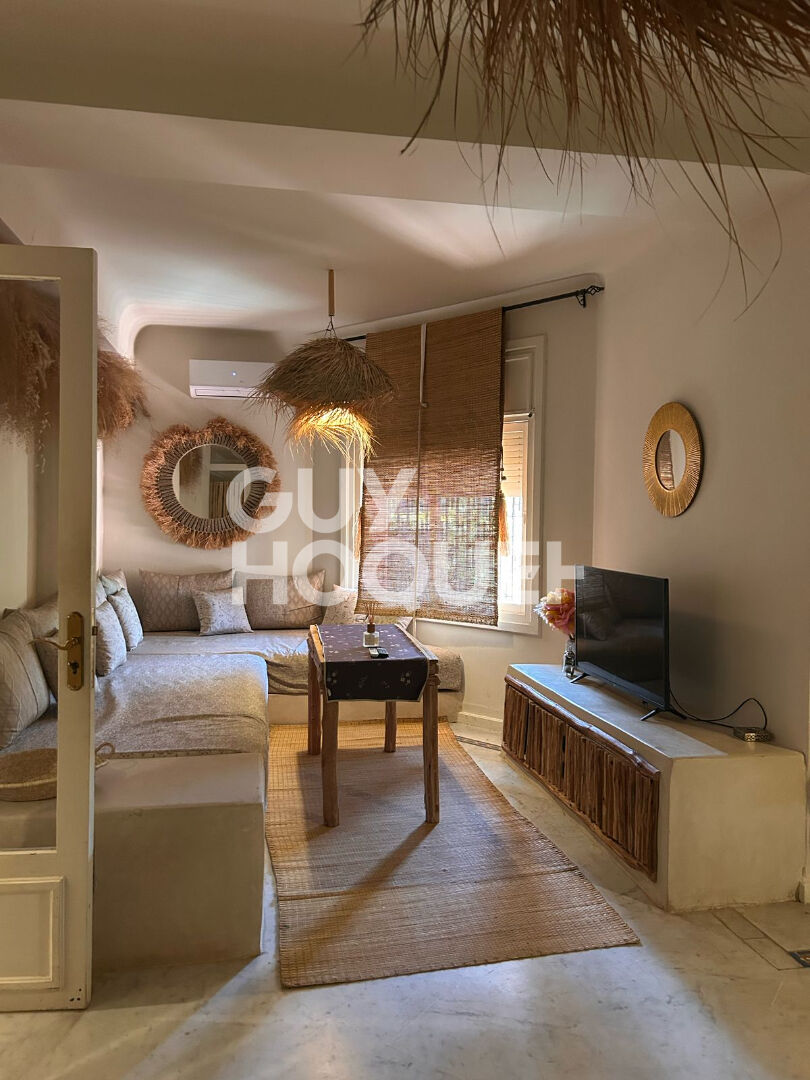 Achat/Vente Hivernage Appartement Marrakech 3 pièce(s) 107 m2 avec terrasse.