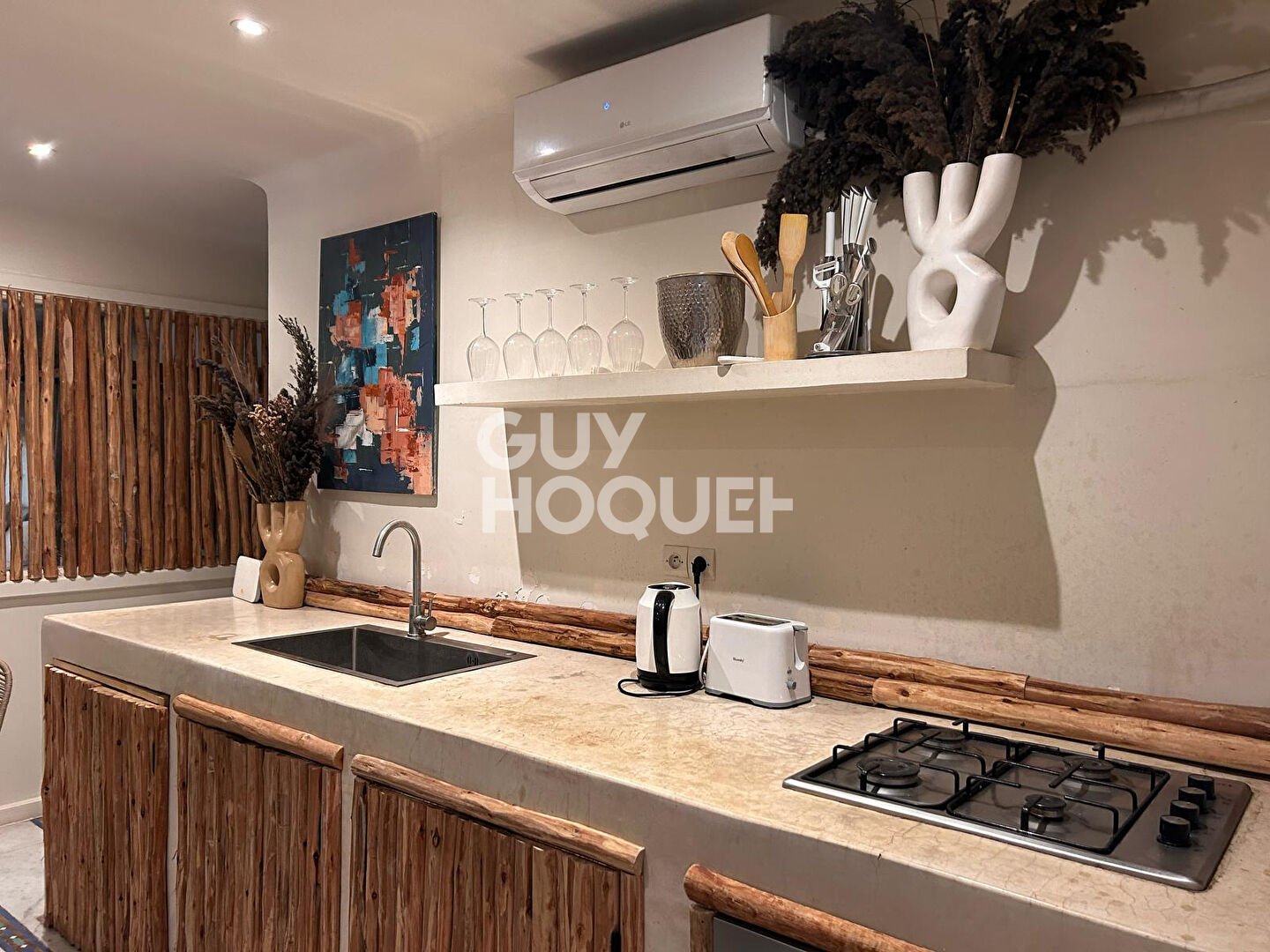 Achat/Vente Hivernage Appartement Marrakech 3 pièce(s) 107 m2 avec terrasse.