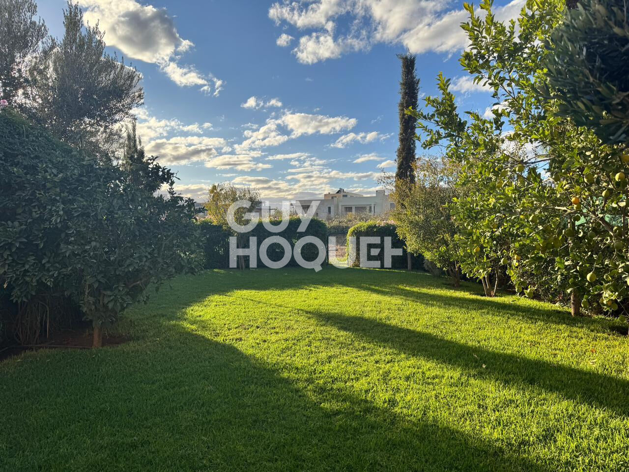 ACHAT/VENTE Superbe Villa SUR GOLF  Argan