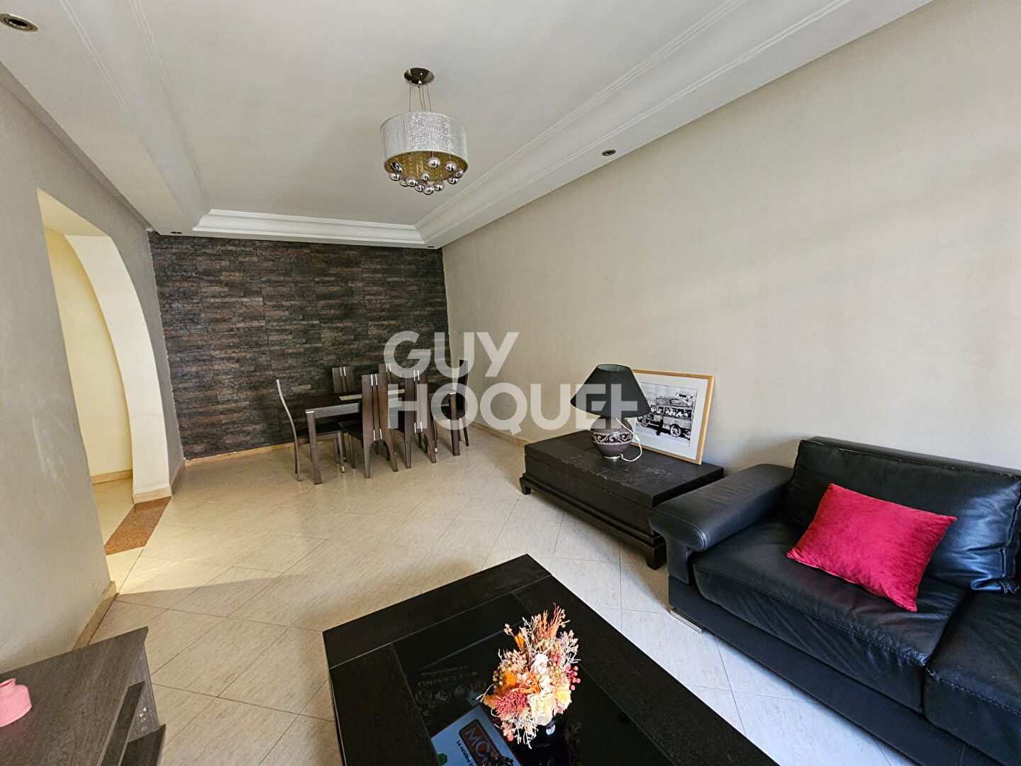 ACHAT/VENTE  : Appartement spacieux de 2 chambres à Marrakech, Guéliz