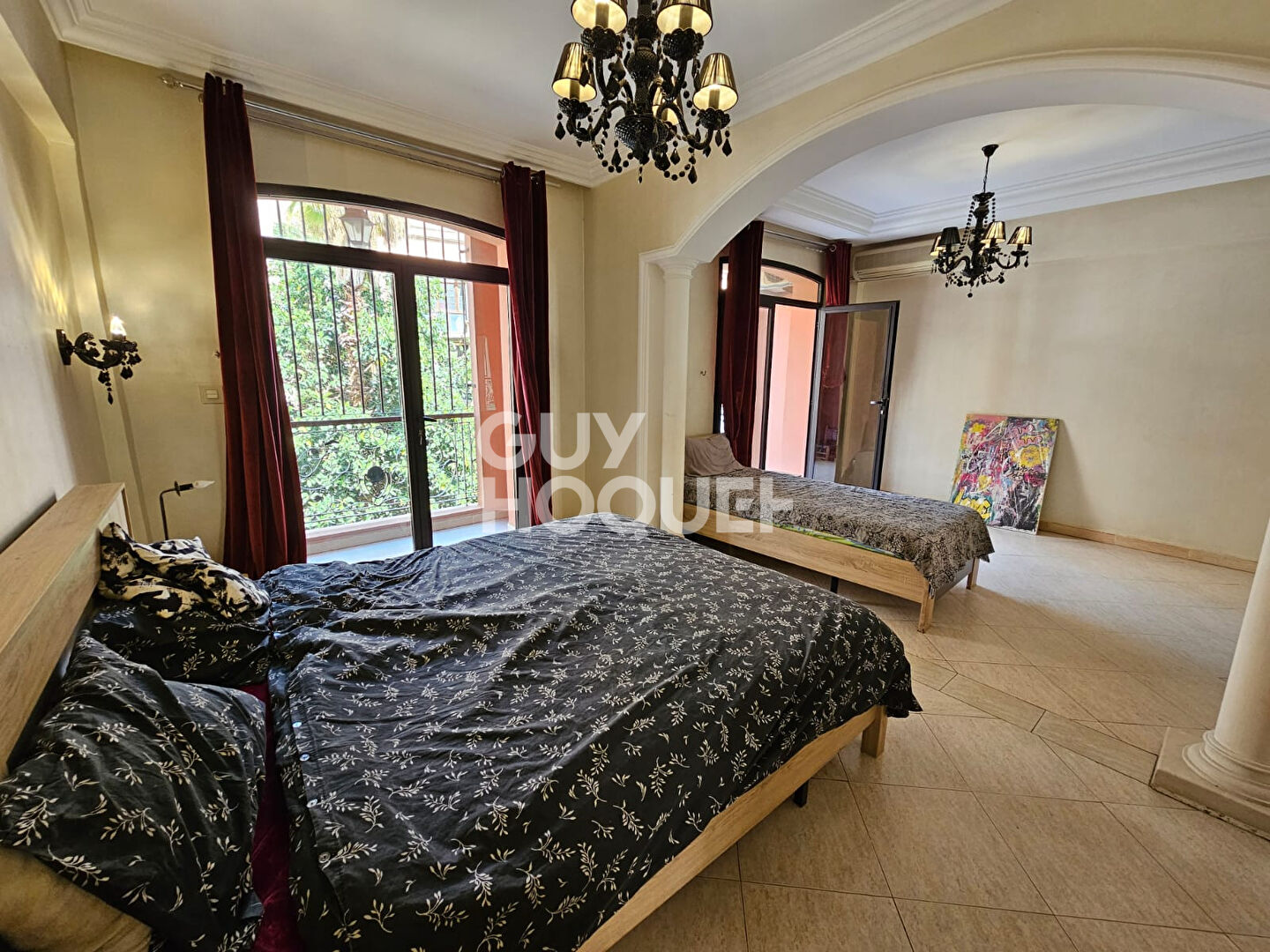 ACHAT/VENTE  : Appartement spacieux de 2 chambres à Marrakech, Guéliz