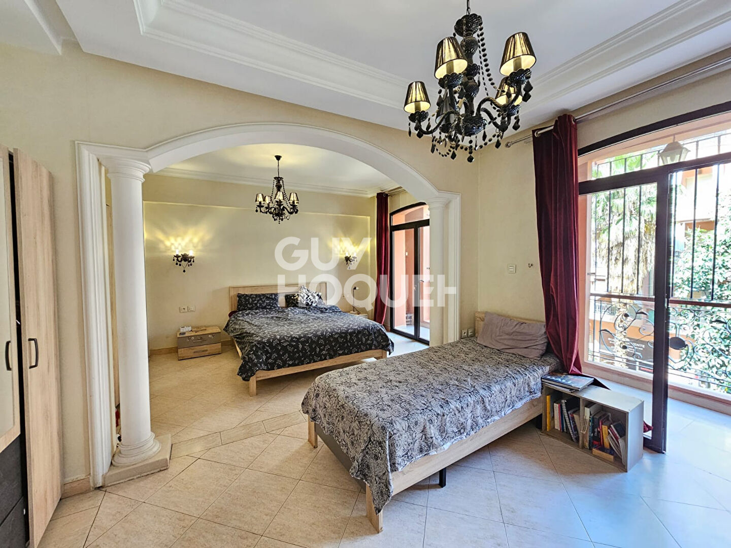ACHAT/VENTE  : Appartement spacieux de 2 chambres à Marrakech, Guéliz