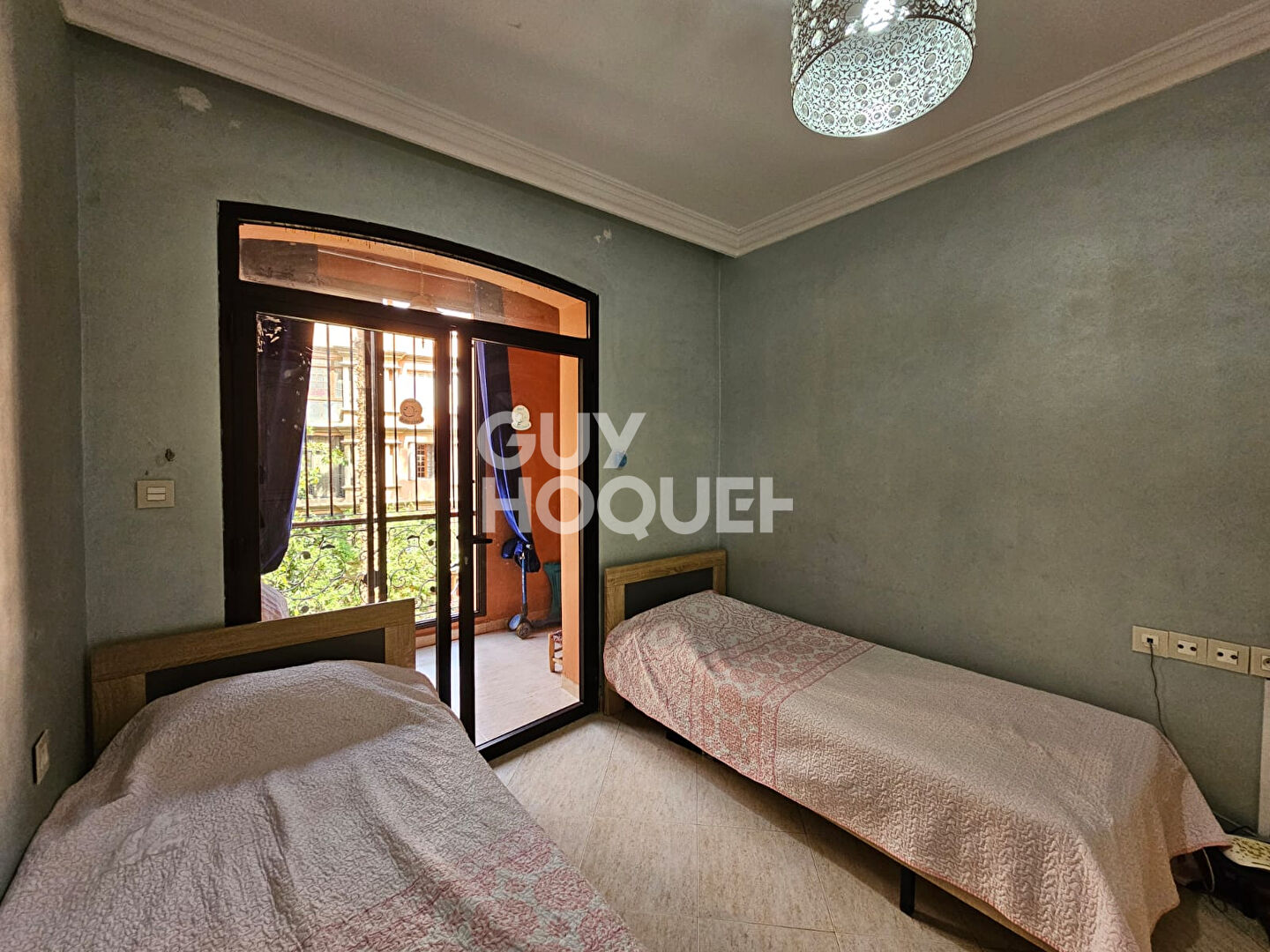 ACHAT/VENTE  : Appartement spacieux de 2 chambres à Marrakech, Guéliz