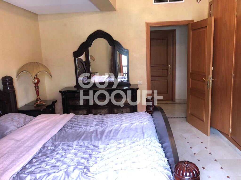 À vendre : Appartement spacieux de 3 chambres à Guéliz, Marrakech