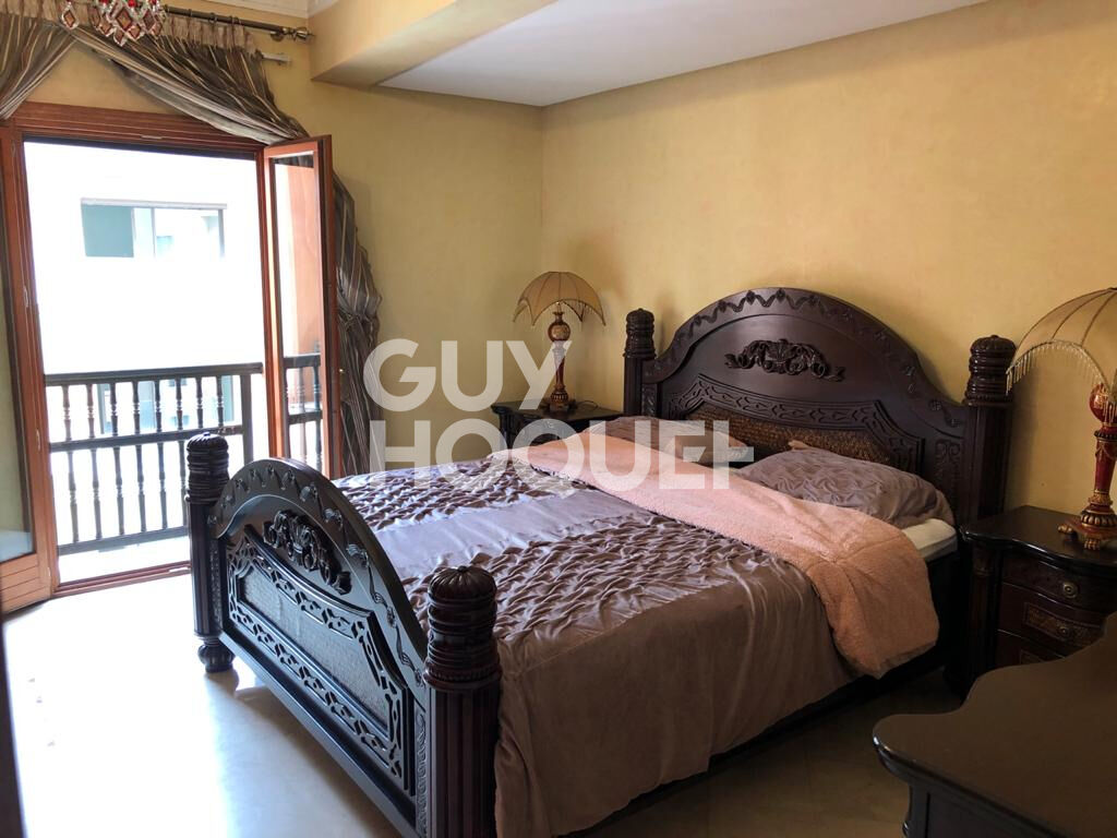 À vendre : Appartement spacieux de 3 chambres à Guéliz, Marrakech