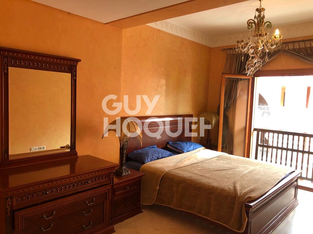 À vendre : Appartement spacieux de 3 chambres à Guéliz, Marrakech