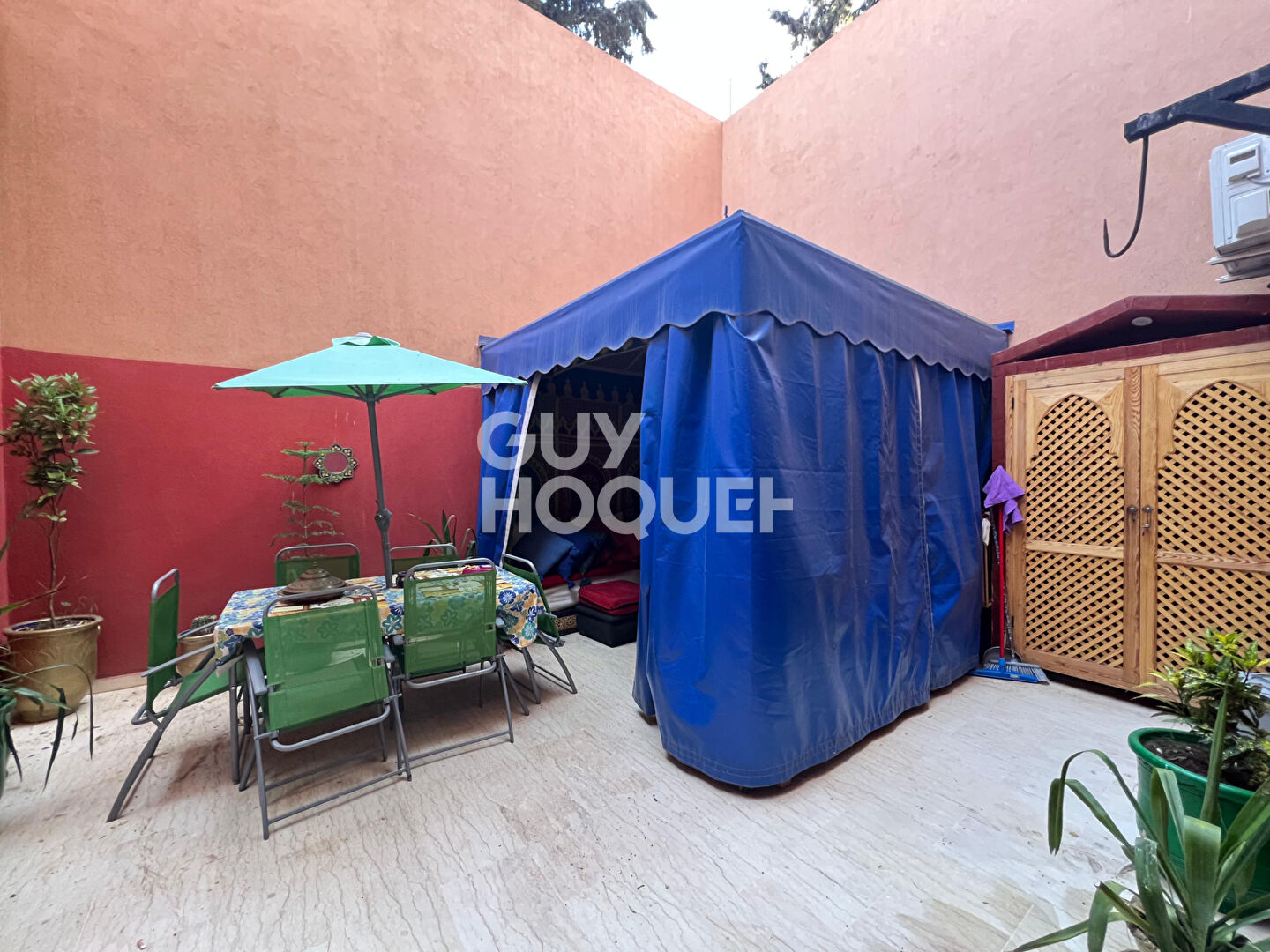 Achat/Vente Appartement  4 pièce(s) 65 m2 + 24 m² terrasse.