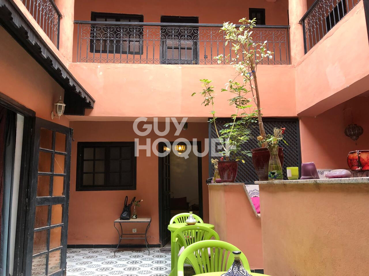 Riad titré Marrakech 10 pièce(s)