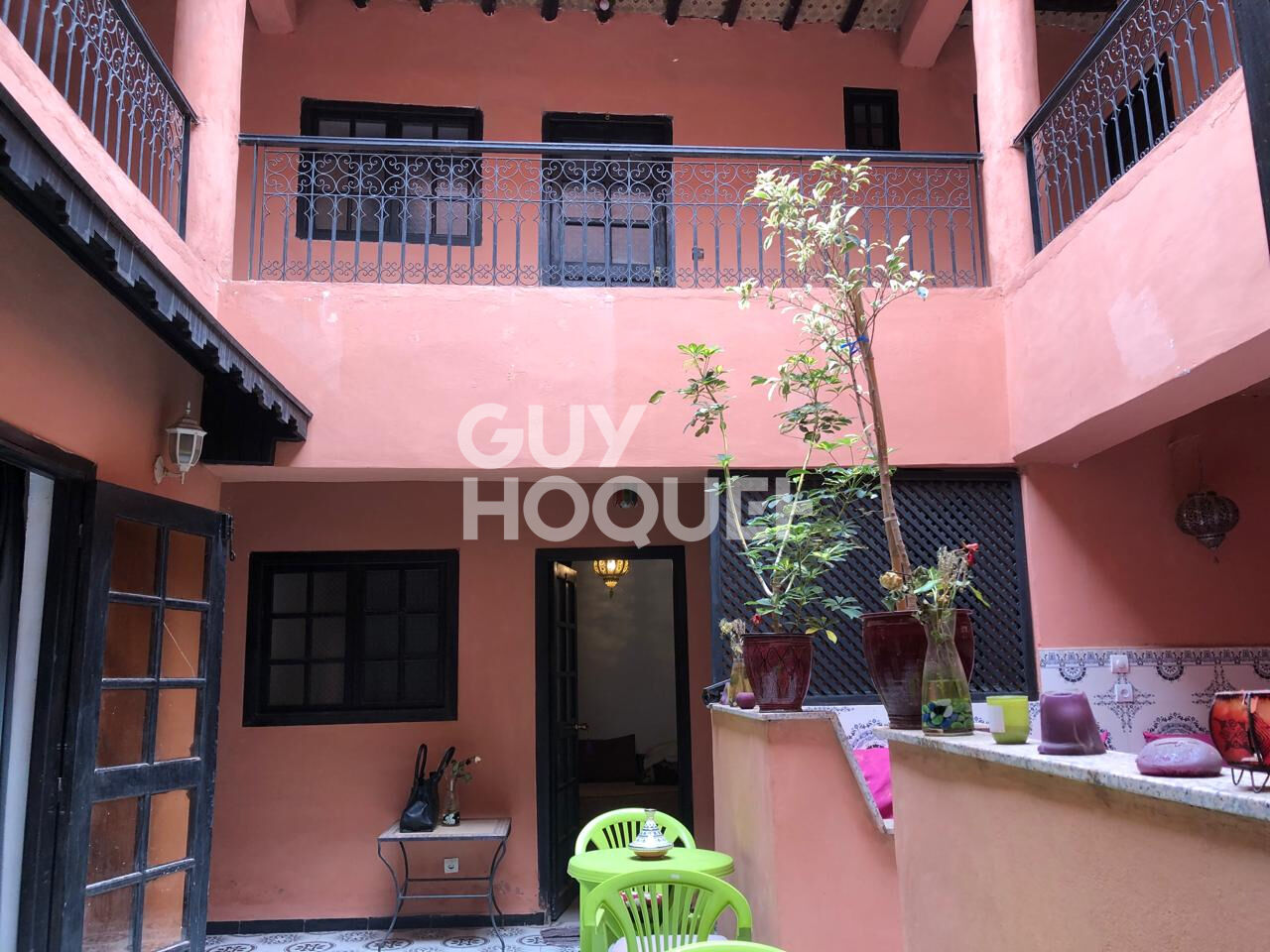 Riad titré Marrakech 10 pièce(s)