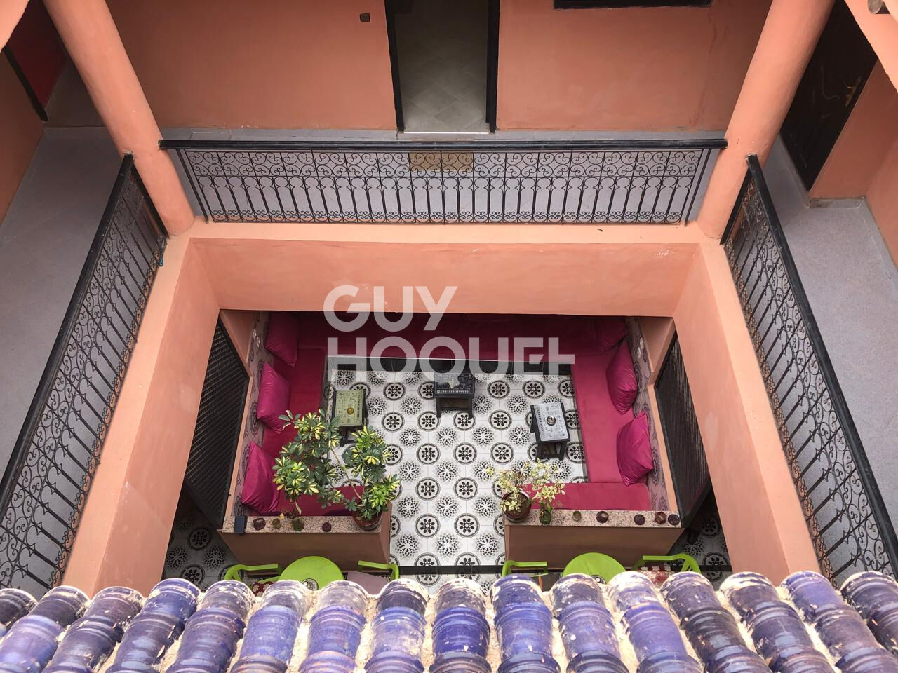 Riad titré Marrakech 10 pièce(s)