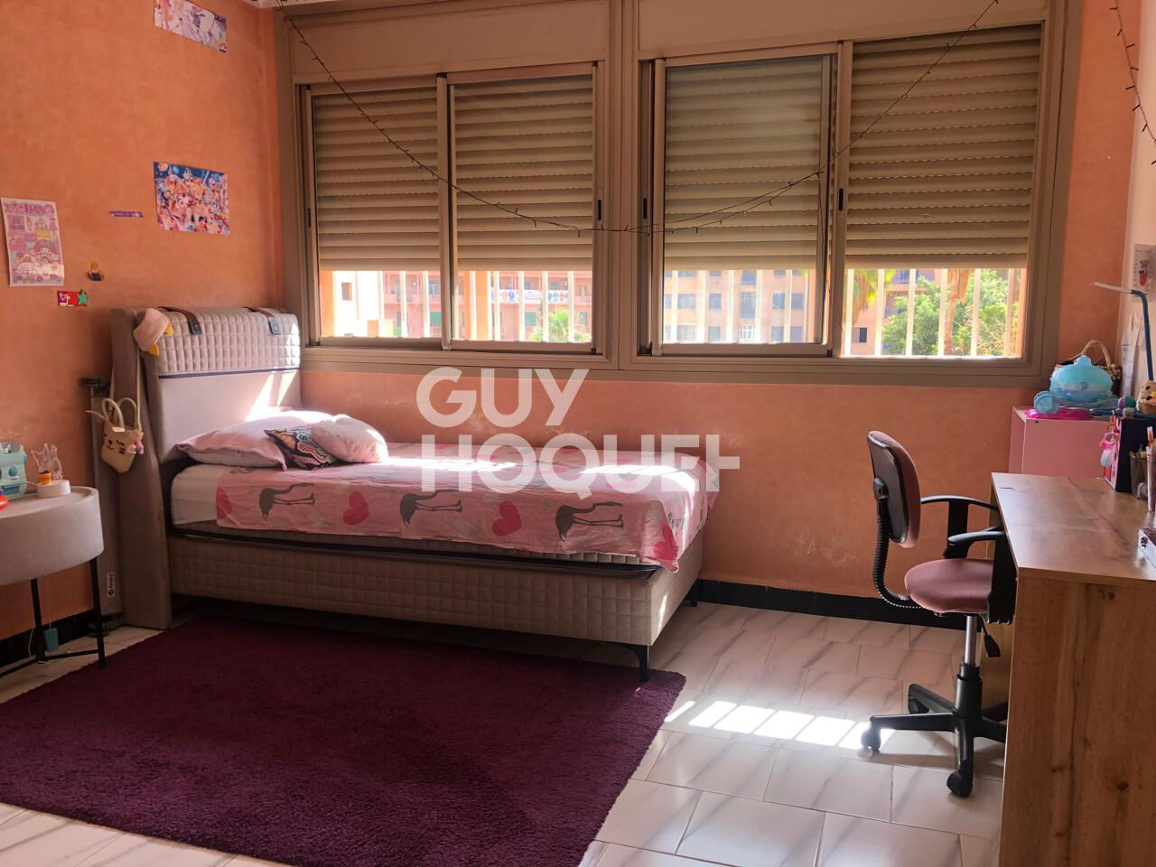 Appartement Marrakech 5 pièce(s) 164 m2