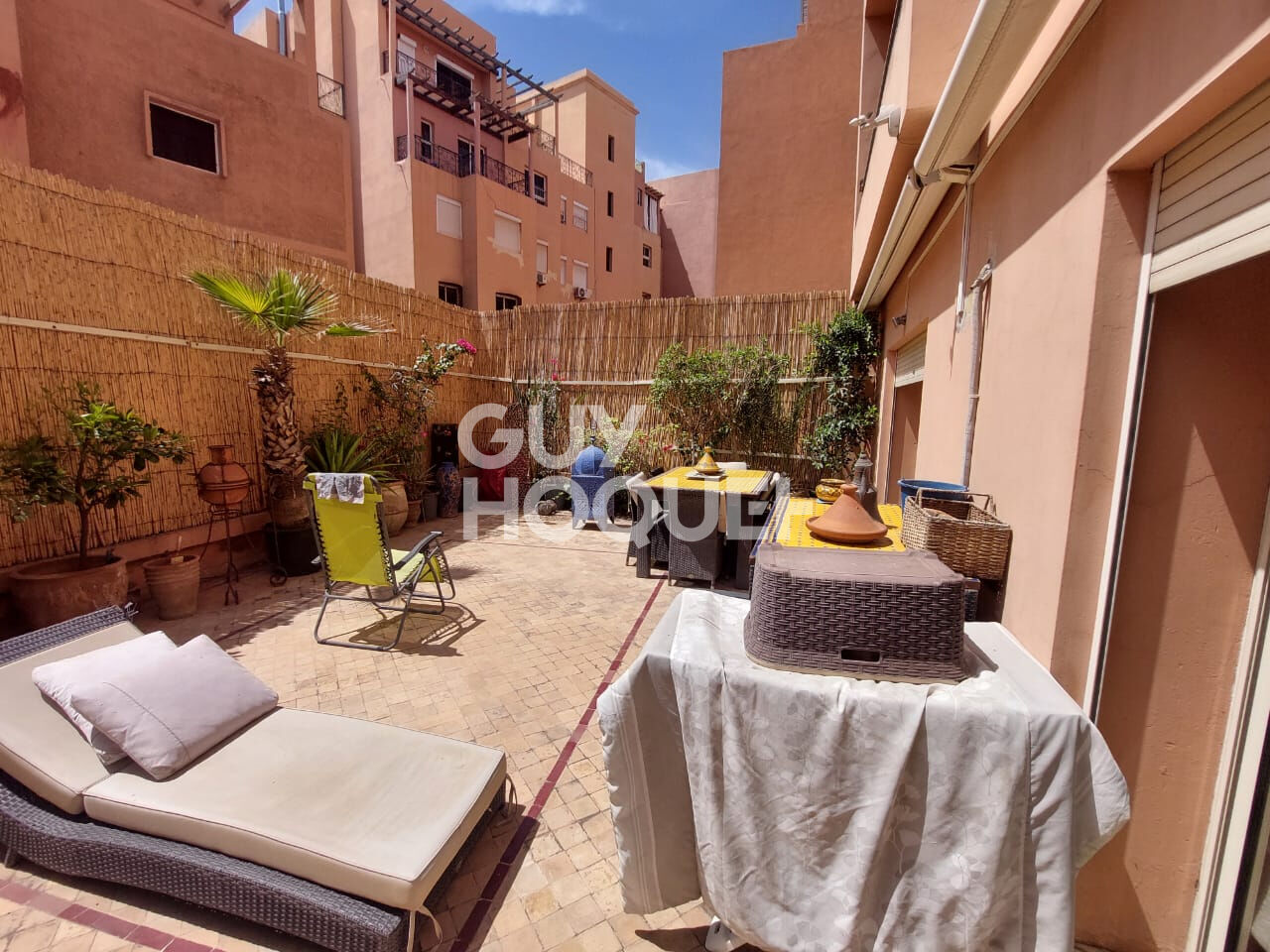 Achat /vente  Appartement Marrakech  2 pièce(s) 112 m2