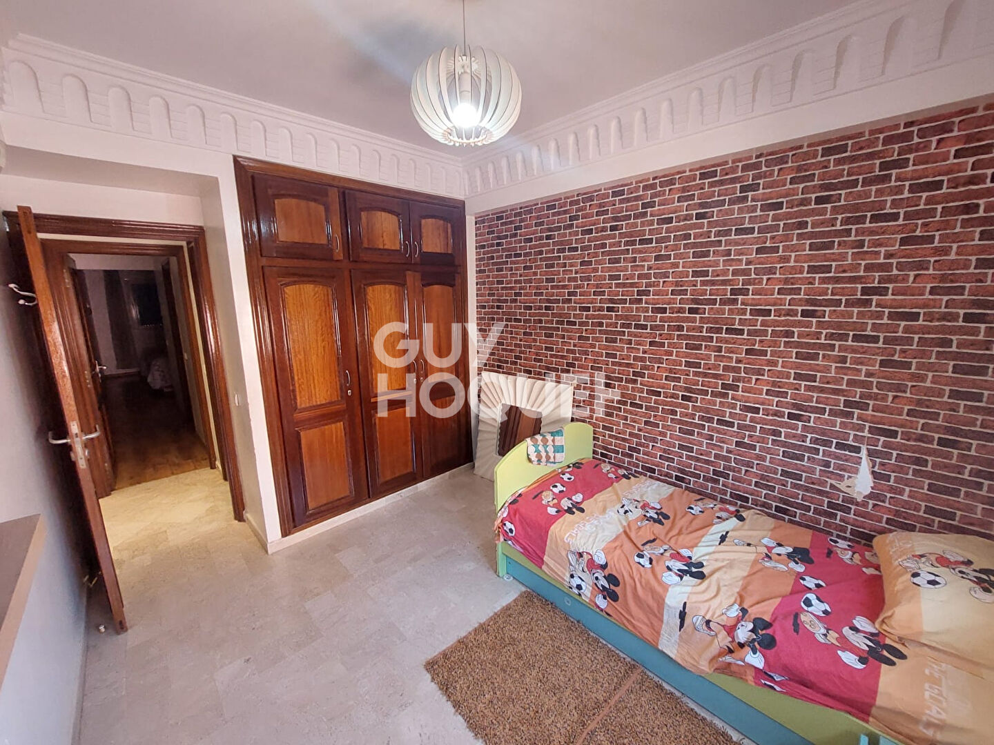 Achat vente appartement  Guéliz  Marrakech  4 pièce(s)