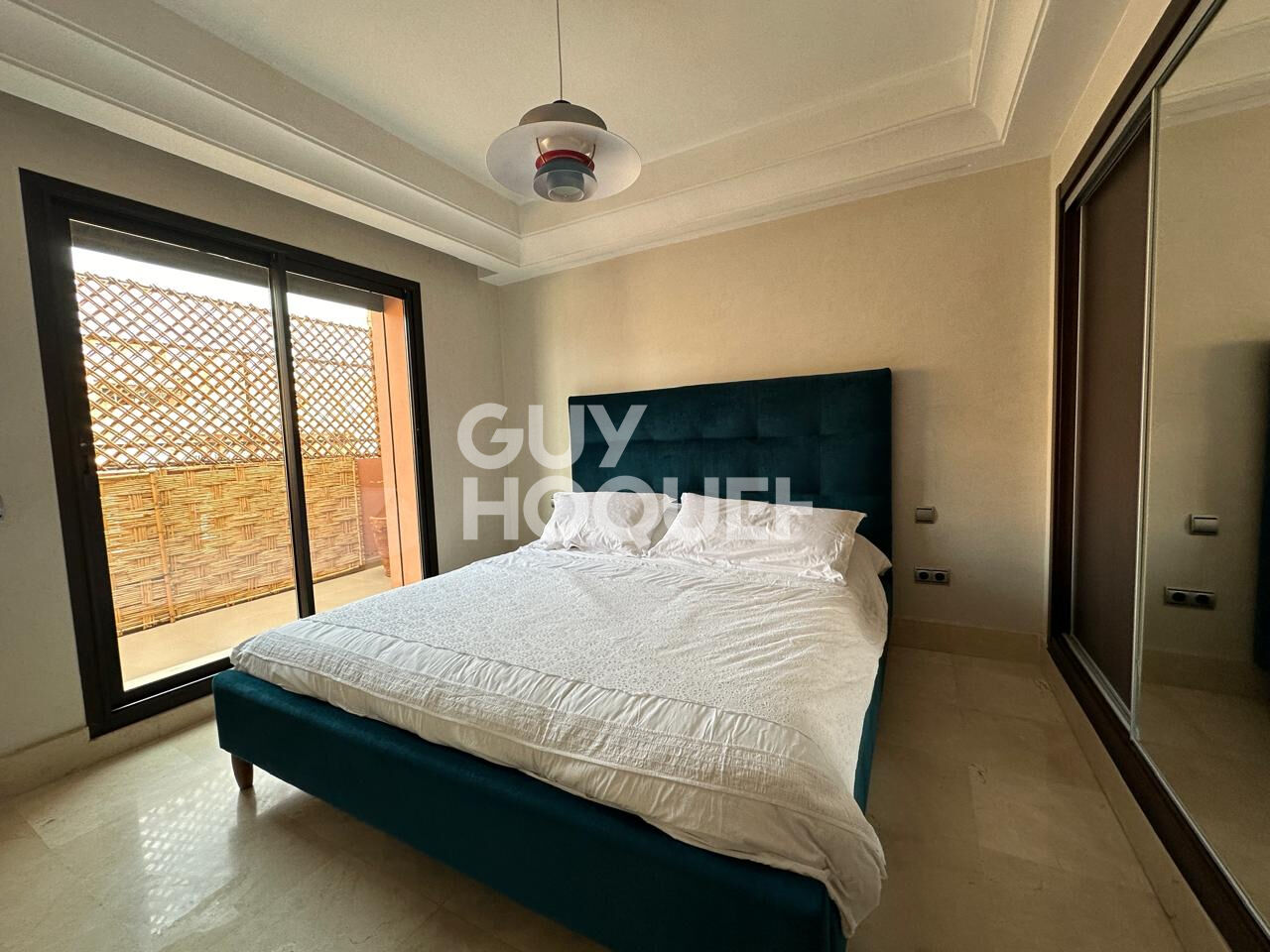A LOUER: Appartement Marrakech 3 pièce(s) 125 m2 avec terrasse.