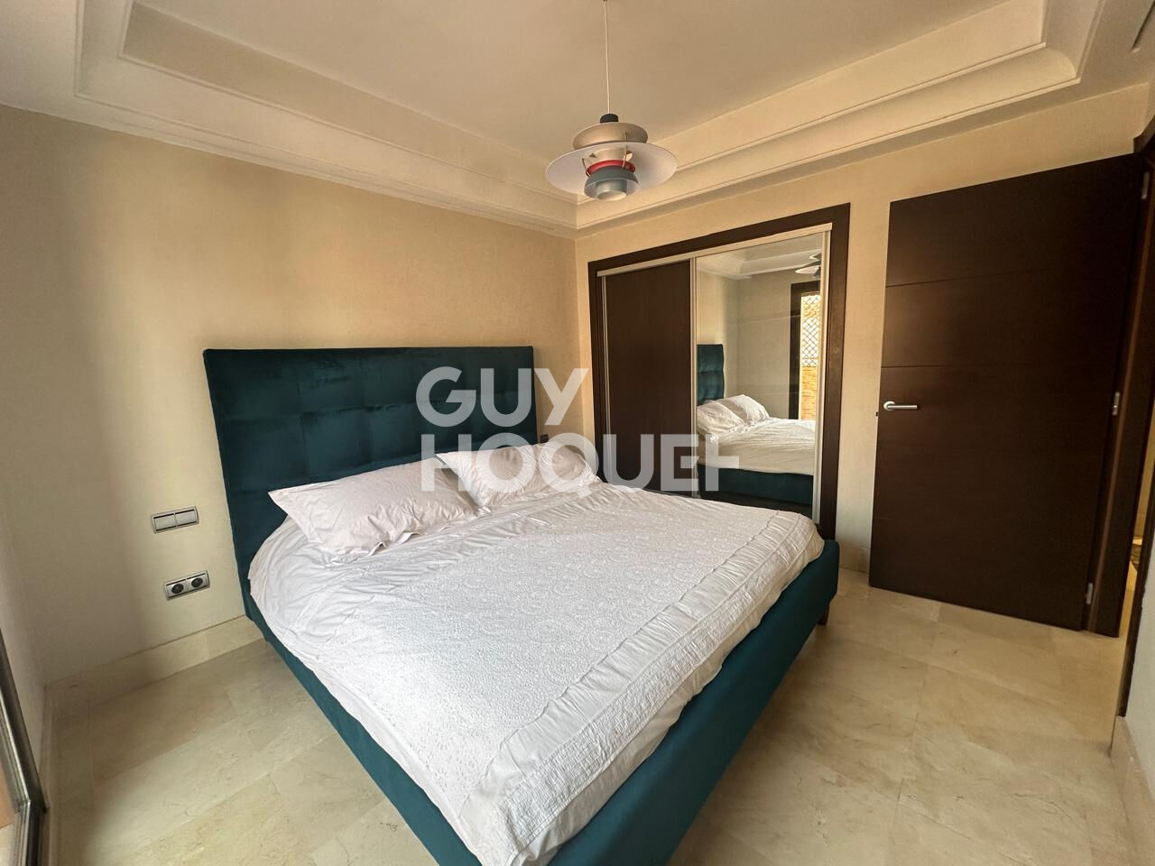 A LOUER: Appartement Marrakech 3 pièce(s) 125 m2 avec terrasse.