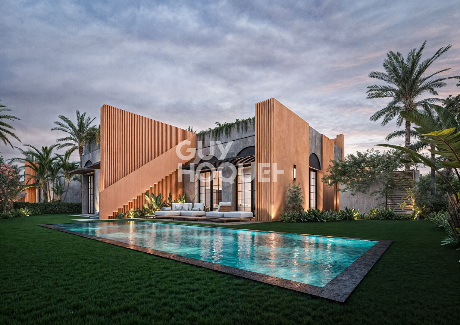 Achat/Vente Villa de luxe  Rte de l'ourika  km7  Marrakech