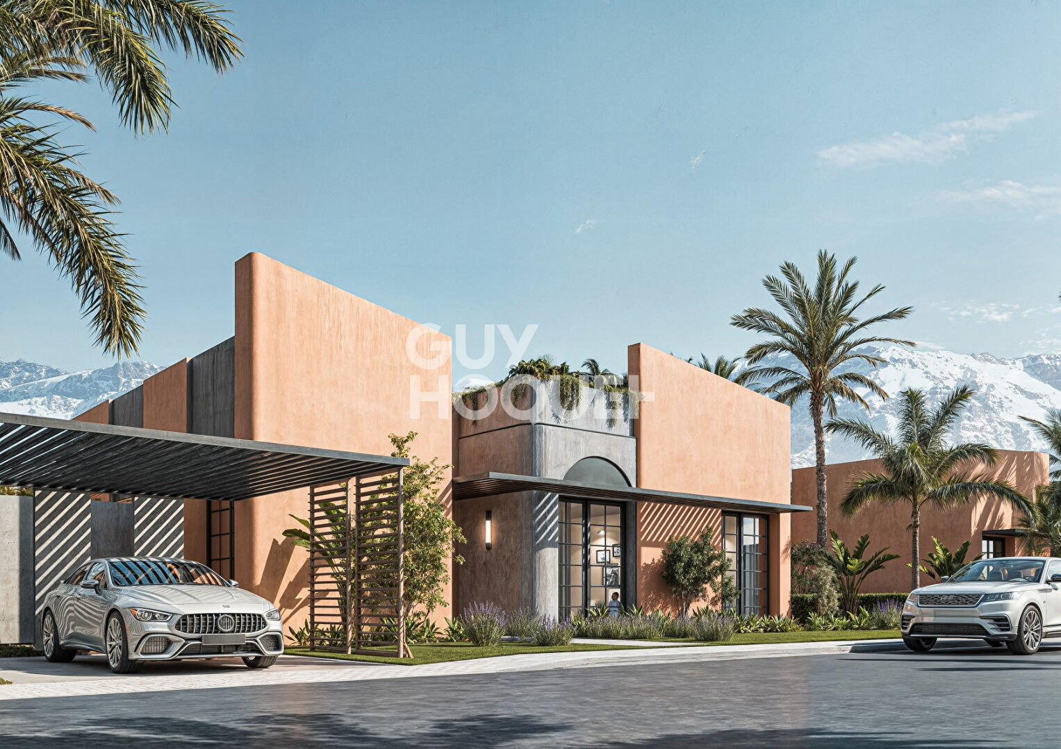 Achat/Vente Villa de luxe  Rte de l'ourika  km7  Marrakech