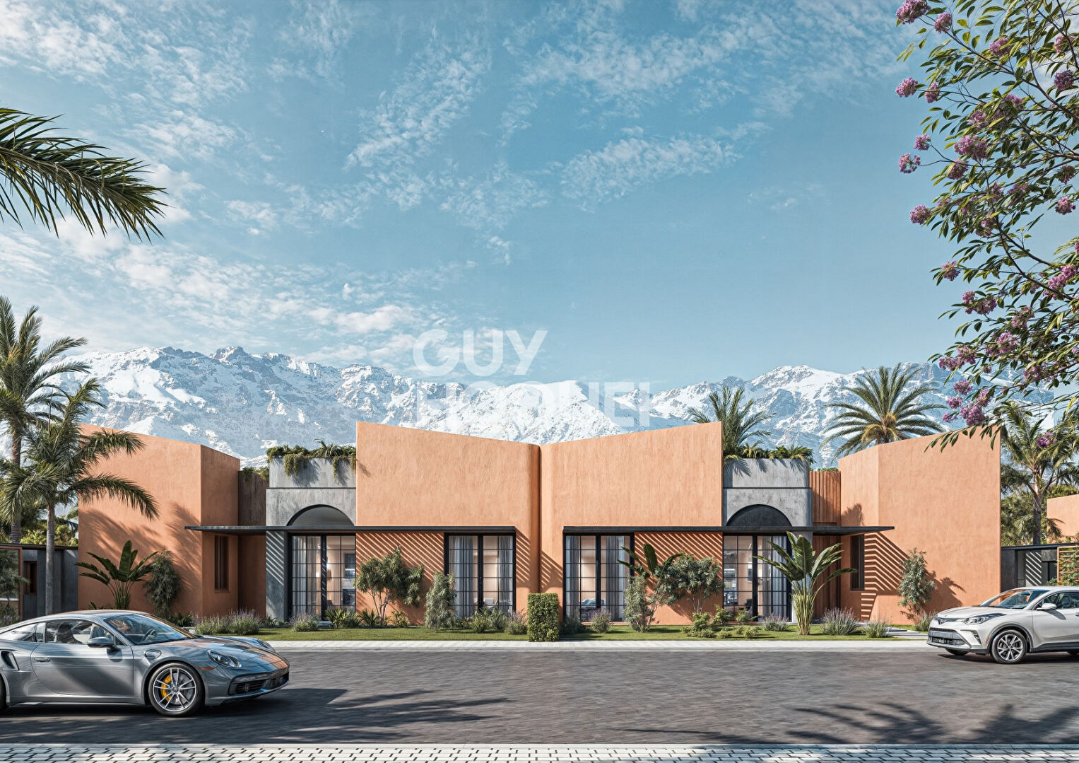 Achat/Vente Villa de luxe  Rte de l'ourika  km7  Marrakech