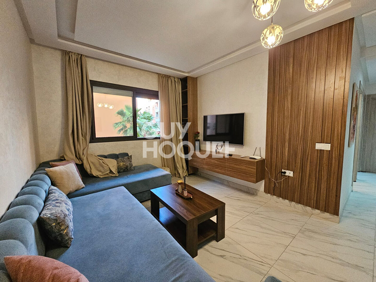 À vendre : Appartement moderne de 2 pièces à Marrakech