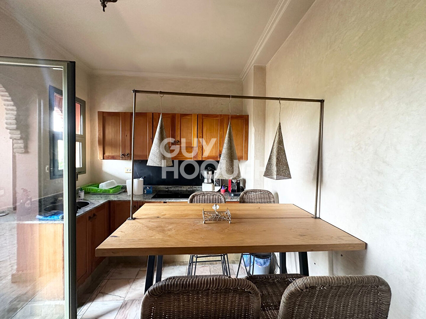 à louer: Grand Appartement 145m² 3 chambres avec piscine