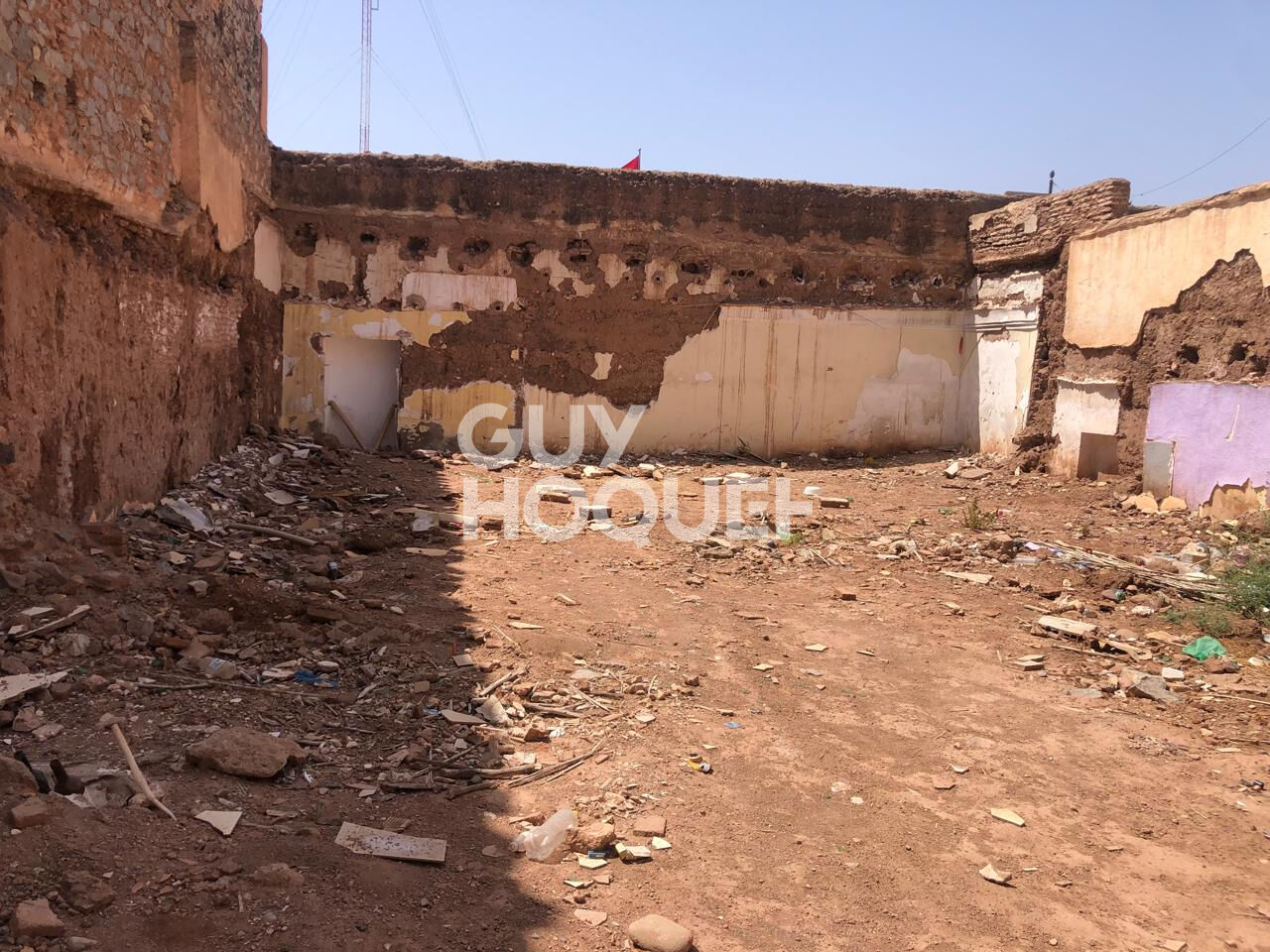 Terrain Marrakech 172 m2