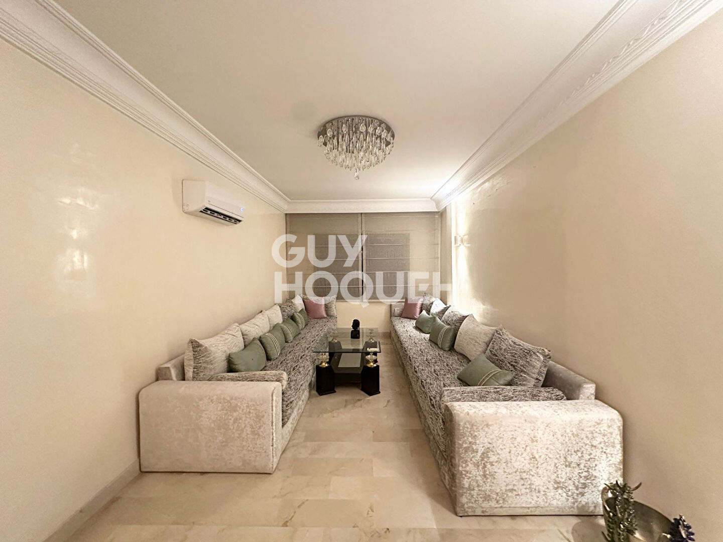 A LOUER  : appartement meublé de 3 pièces (100 m²) à gueliz semlalia.