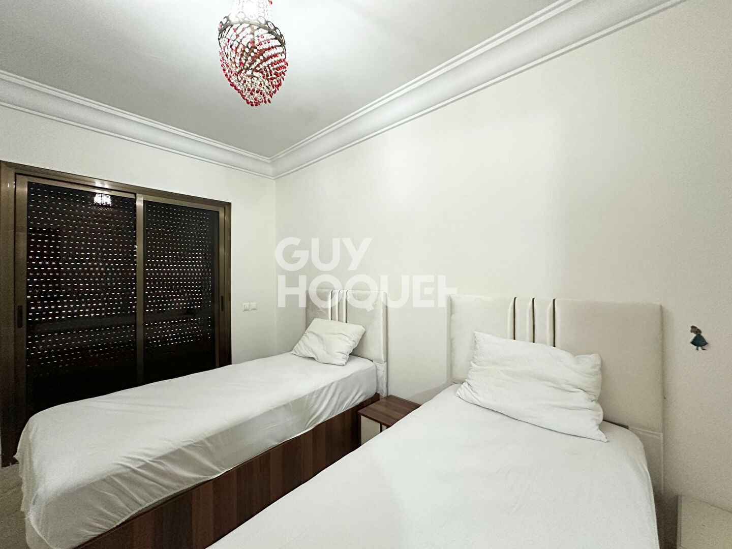 A LOUER  : appartement meublé de 3 pièces (100 m²) à gueliz semlalia.