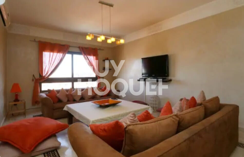 À vendre : Appartement spacieux de 3 pièces à Marrakech