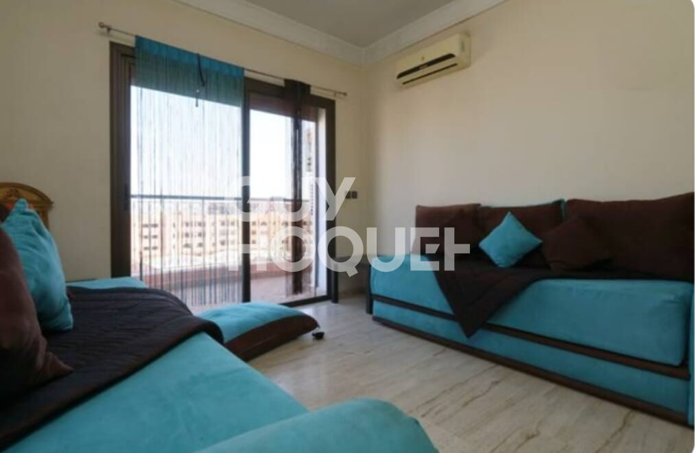 À vendre : Appartement spacieux de 3 pièces à Marrakech