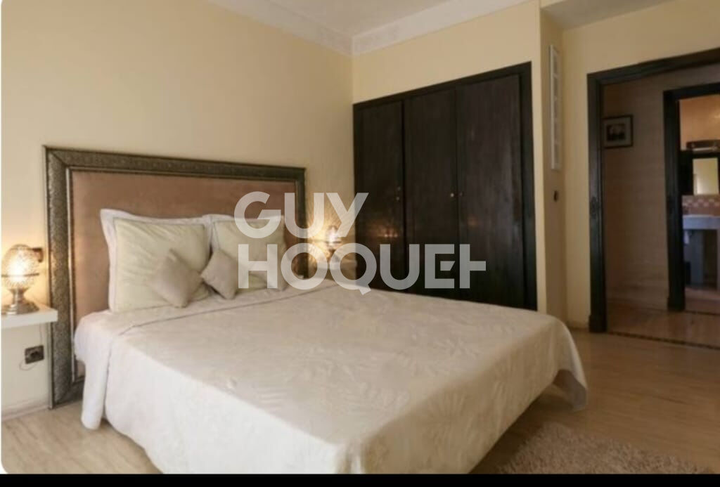 À vendre : Appartement spacieux de 3 pièces à Marrakech