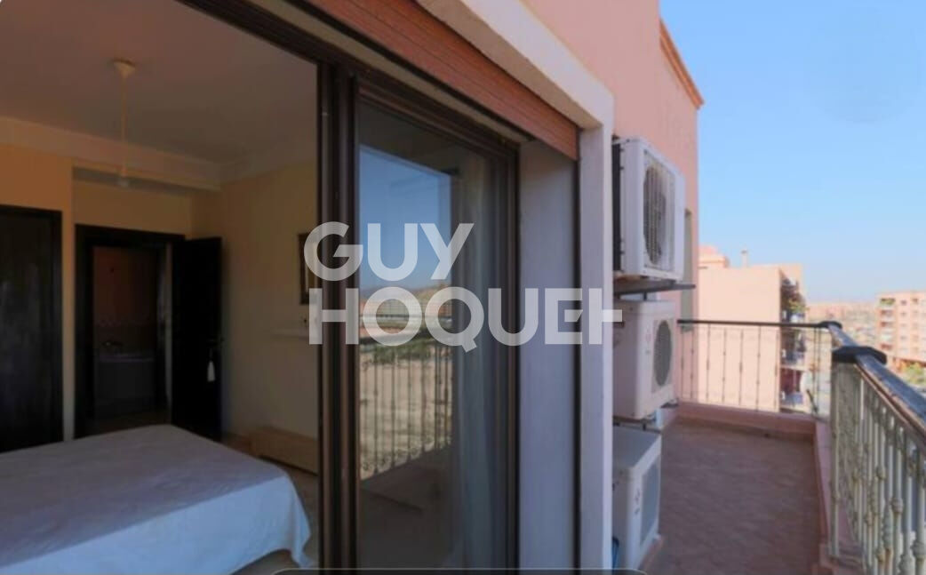 À vendre : Appartement spacieux de 3 pièces à Marrakech