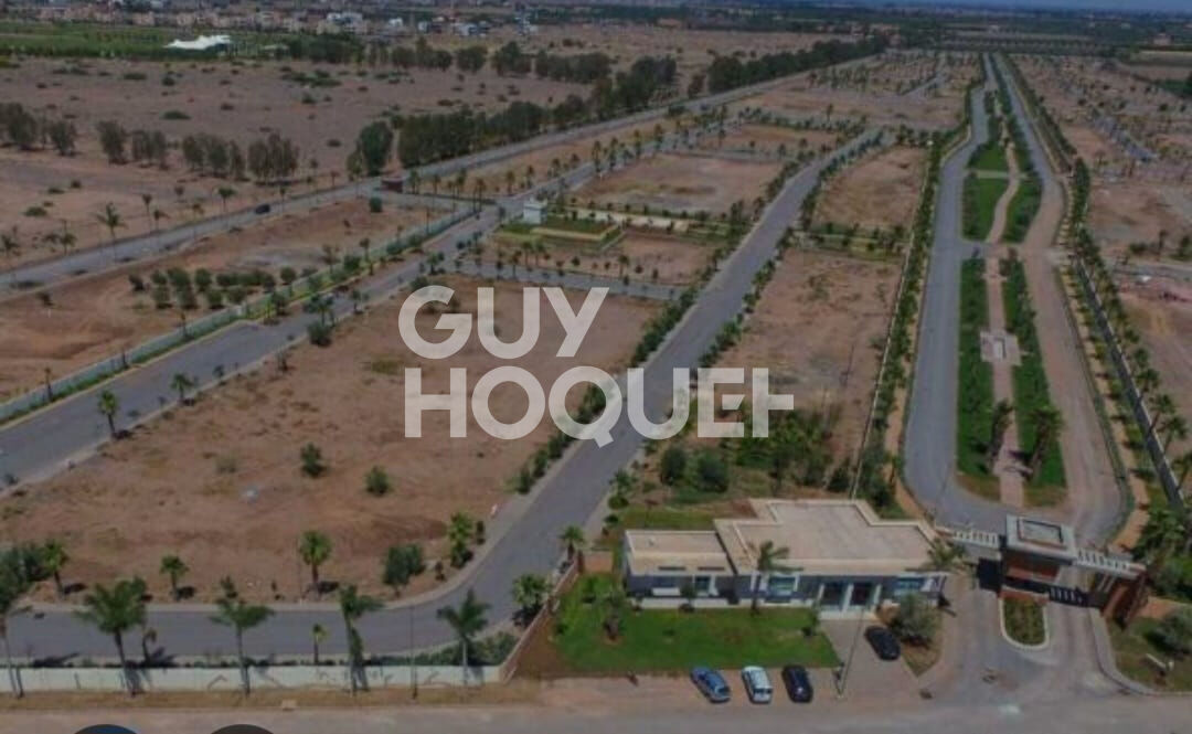 ACHAT/VENTE Terrain dans lotissement très résidentiel  503 m2.