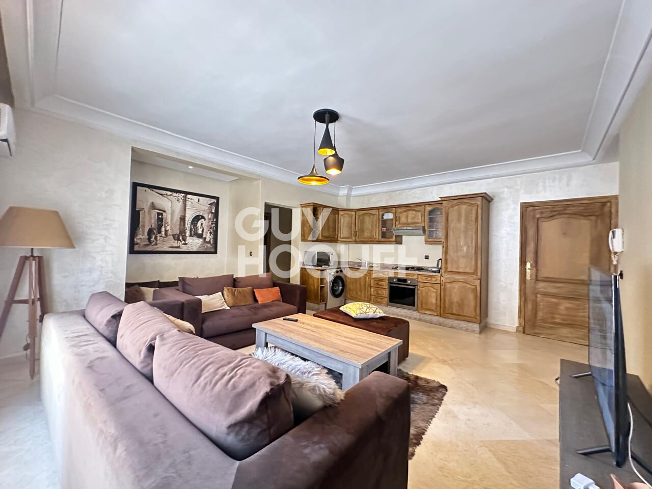 À louer: Appartement 1 chambre avec balcon